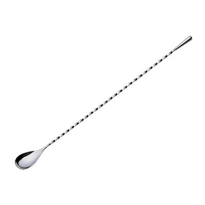 トーダイ UK バースプーン ツイスト・しずく35cm 12枚(1×12) 03302252 1ケース(12本入)（直送品）