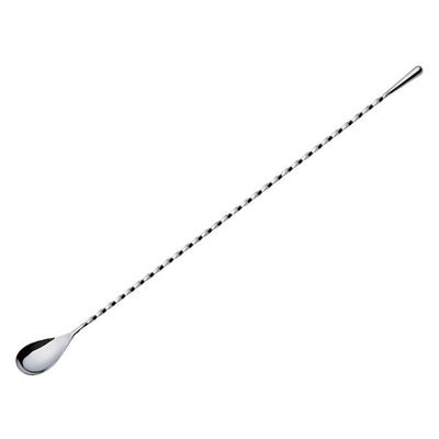 トーダイ UK バースプーン ツイスト・しずく40cm 12枚(1×12) 03302254 1ケース(12本入)（直送品）