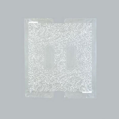 弁当用レジ袋 SKバッグ No.35 かすみ草 1000枚(100×10) 0487139 1ケース(1000枚入(100枚×10袋))（直送品）