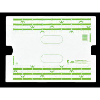 弁当用レジ袋 SKバッグバイオ25 竹 No.60 1000枚(100×10) 0488453 1ケース(1000枚入(100枚×10袋))（直送品）