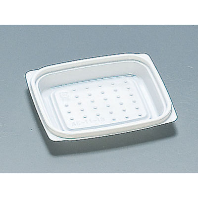 福助工業 惣菜容器 Fカップ AC-11-13H(白) 1600枚(50×32) 0514403 1ケース(1600枚入(50枚×32袋))（直送品）