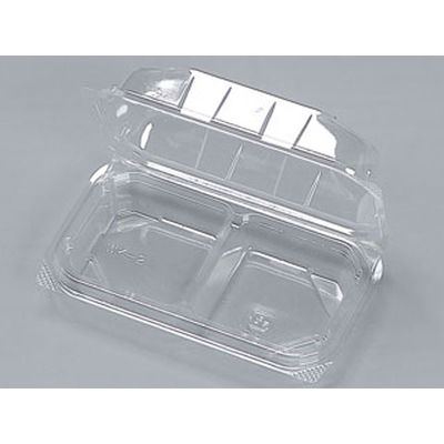 福助工業 菓子容器 華詩パック WK-2 1600枚(50×32) 0521264 1ケース(1600枚入(50枚×32袋))（直送品）