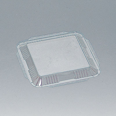 福助工業 弁当容器 憩い RP-1F 低蓋 内嵌合 600枚(50×12) 0544000 1ケース(600枚入(50枚×12袋))（直送品）