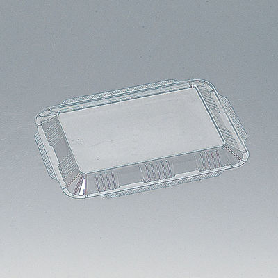 福助工業 弁当容器 憩い RP-2F 低蓋 内嵌合 600枚(50×12) 0544019 1ケース(600枚入(50枚×12袋))（直送品）