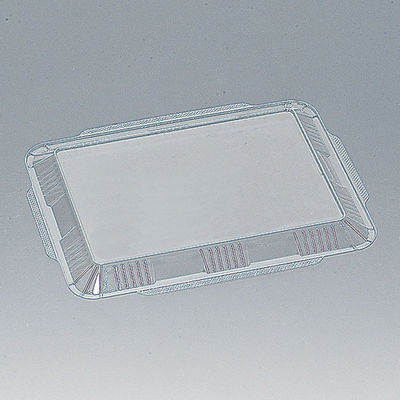 福助工業 弁当容器 憩い RP-6F 低蓋 内嵌合 600枚(50×12) 0544051 1ケース(600枚入(50枚×12袋))（直送品）