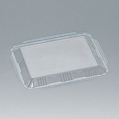 福助工業 弁当容器 憩い RP-3F 低蓋 内嵌合 600枚(50×12) 0544027 1ケース(600枚入(50枚×12袋))（直送品）