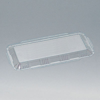 福助工業 弁当容器 憩い RP-7F 低蓋 内嵌合 600枚(50×12) 0544061 1ケース(600枚入(50枚×12袋))（直送品）