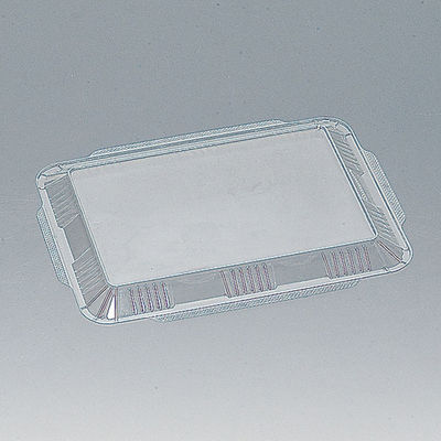 福助工業 弁当容器 憩い RP-5F 低蓋 内嵌合 600枚(50×12) 0544043 1ケース(600枚入(50枚×12袋))（直送品）