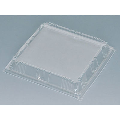 福助工業 寿司容器 新角桶 10-CF 240枚(10×24) 0550663 1ケース(240枚入(10枚×24袋))（直送品）