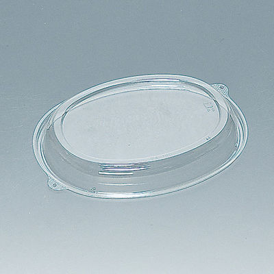 福助工業 惣菜容器 FKプレート24-18UF 600枚(50×12) 0558109 1ケース(600枚入(50枚×12袋))（直送品）