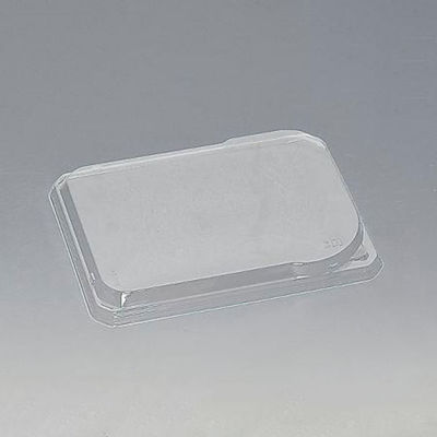 福助工業 弁当容器 ざる820フタ 600枚(50×12) 0577170 1ケース(600枚入(50枚×12袋))（直送品）