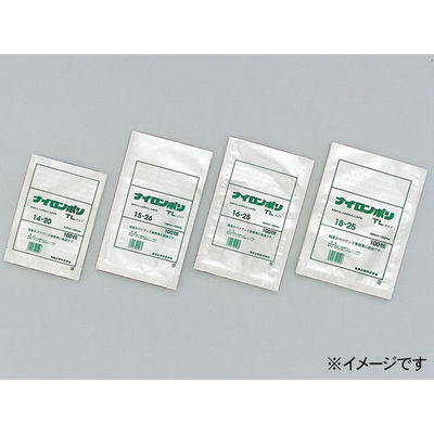 福助工業 真空袋 ナイロンポリ TLタイプ 15-23 2800枚(100×28) 0702676 1ケース(2800枚入(10（直送品）