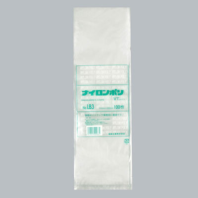ナイロンポリ VTタイプ No.LB3(11-35) 2000枚(100×20) 0703575（直送品）