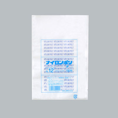 ナイロンポリ Fタイプ No.12(14-21) 3000枚(100×30) 0707317 1ケース(3000枚入(100枚×30袋))（直送品）