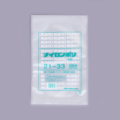 福助工業 ナイロンポリ VSタイプ 20-30 2700枚(100×27) 0708593 1ケース(2700枚入(100枚×27袋))（直送品）