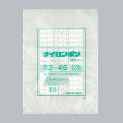 福助工業 ナイロンポリ VSタイプ 32-45　1000枚(100×10) 0708658（直送品）
