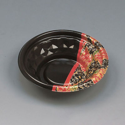 福助工業 どんぶり容器 福丸丼 160H 大和 本体 600枚(50×12) 0722723 1ケース(600枚入(50枚×12袋))（直送品）