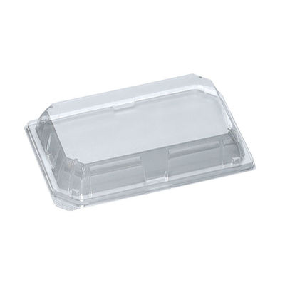 福助工業 寿司容器 華板2-4F 蓋 600枚(50×12) 0730912 1ケース(600枚入(50枚×12袋))（直送品）