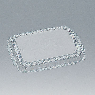 福助工業 弁当容器 憩い RP-3KF E 蓋 内嵌合 600枚(50×12) 0740829 1ケース(600枚入(50枚×12袋))（直送品）