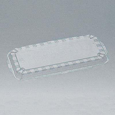 福助工業 弁当容器 憩い RP-7KF E 蓋 内嵌合 600枚(50×12) 0740861 1ケース(600枚入(50枚×12袋))（直送品）