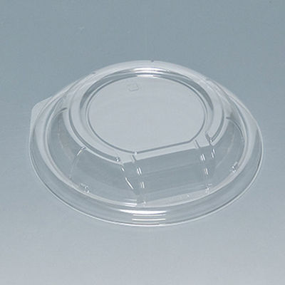 福助工業 どんぶり容器 盛飯180F 蓋 600枚(50×12) 0747041 1ケース(600枚入(50枚×12袋))（直送品）