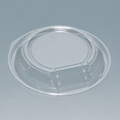 福助工業 どんぶり容器 盛飯190UF 内嵌合 蓋 600枚(50×12) 0747076 1ケース(600枚入(50枚×12袋))（直送品）