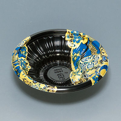 福助工業 どんぶり容器 盛飯160H 本体 こづち青 900枚(50×18) 0747122 1ケース(900枚入(50枚×18袋))（直送品）