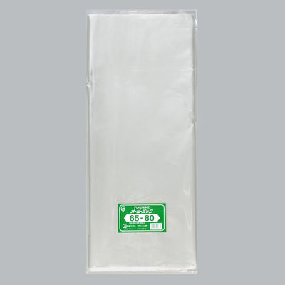 福助工業 OPP袋 オーピーパック テープなし 65-80 1ケース(50枚×10袋) 0840882（直送品）