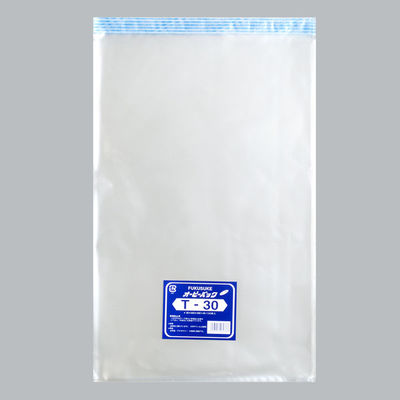 福助工業 OPP袋 オーピーパック テープ付 T-30 1ケース(100枚×10袋) 0841226（直送品）