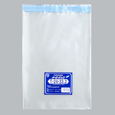 福助工業 OPP袋 オーピーパック テープ付 T-24-33.2 1ケース(100枚×10袋) 0842192（直送品）
