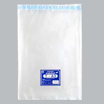 福助工業 OPP袋 オーピーパック テープなし A-3 1ケース(100枚×10袋) 0844081（直送品）