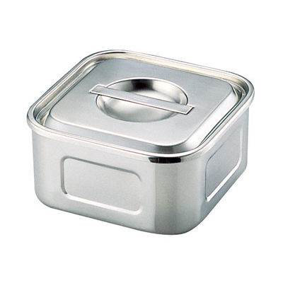 トーダイ 保存容器 UK 角・浅型キッチンポット19.5cm 1個 09050190（直送品）