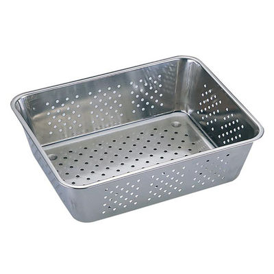 トーダイ UK 野菜水切りバット〈キャビネット判〉 1個 09903250（直送品）