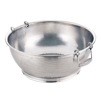 トーダイ UK パンチング 浅型ざる・手付【可動式】46cm 1個 09907016（直送品）