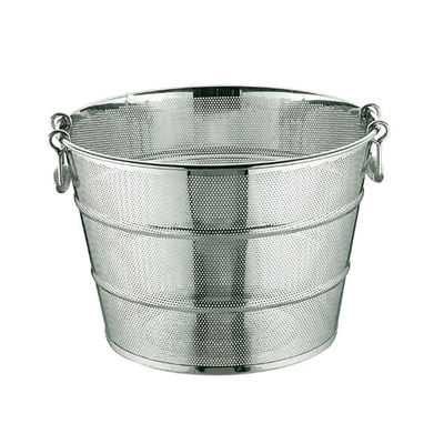 トーダイ 中華・蒸し器・揚げ物用品 UK 揚げザル・横ビード補強入42cm 【5.0φ】 1個 09907400（直送品）