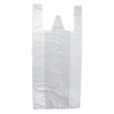 福助工業 レジ袋 イージーバッグ No.80 半透明 500枚(100×5) 114518 1ケース(500枚入(100枚×5袋))（直送品）