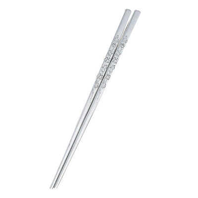 トーダイ 洋食卓上用品 ステンレス朝鮮箸 1個 13009309（直送品）