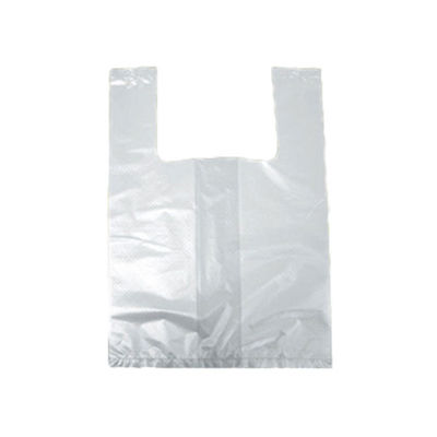 福助工業 弁当用レジ袋 弁当バッグ 大 半透明 1000枚(100×10) 133605 1ケース(1000枚入(100枚×10袋))（直送品）