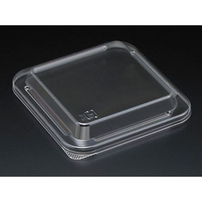 スミ 惣菜容器 エスコン F角102 透明 2000枚(100×20) 2412201 1ケース(2000枚入(100枚×20袋))（直送品）