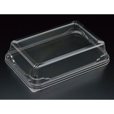 スミ 菓子容器 エスコン FLN-C 透明蓋 1500枚(100×15) 2NC0201 1ケース(1500枚入(100枚×15袋))（直送品）