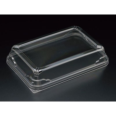 スミ 菓子容器 エスコン FLN-C-2 透明蓋 1500枚(100×15) 2NC0203 1ケース(1500枚入(100枚×15袋))（直送品）