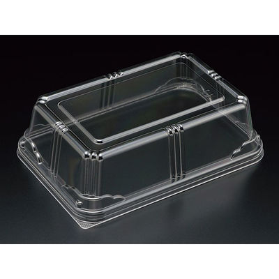 スミ 菓子容器 エスコン FLN-C-10 透明蓋 1500枚(100×15) 2NC0211 1ケース(1500枚入(100枚×15袋))（直送品）