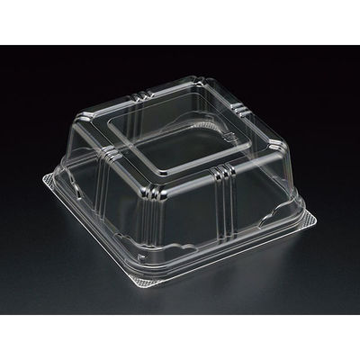 スミ 菓子容器 エスコン FLN-T-10 透明蓋 2000枚(100×20) 2NT0211 1ケース(2000枚入(100枚×20袋))（直送品）