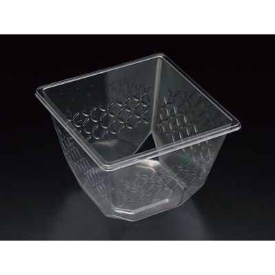 スミ 惣菜容器 エスコン Z115-500 透明 1200枚(50×24) 2Z11110 1ケース(1200枚入(50枚×24袋))（直送品）