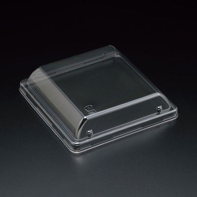 スミ 惣菜容器 エスコン AP FZ115 透明蓋 1200枚(50×24) 2Z11221 1ケース(1200枚入(50枚×24袋))（直送品）