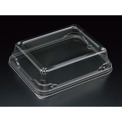 スミ 菓子容器 エスコン FLN-60 透明蓋 1200枚(100×12) 2N60201 1ケース(1200枚入(100枚×12袋))（直送品）