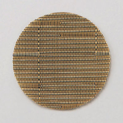 トーダイ ブランナーコースター カーキストライプ GM-69 1個 30510069（直送品）