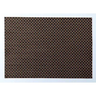 トーダイ 洋食卓上用品 ブランナーマット(小) ブラウンアンドダークブラウンチェック PM-204 1個 30510204（直送品）