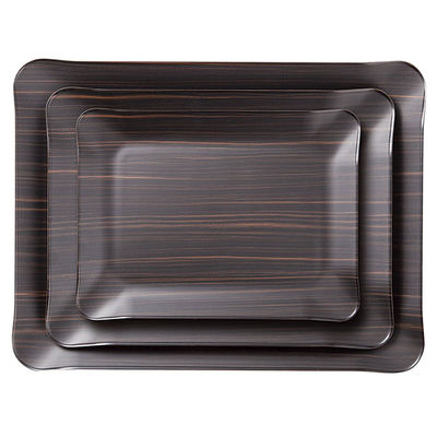 トーダイ お盆・トレー ノンスリップ アルボルトレー ブラック ABT-30BK 1個 342ABK30（直送品）