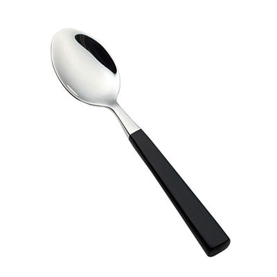 トーダイ アイヴォン ブラック ティースプーン 12枚(1×12) 35400020 1ケース(12本入)（直送品）